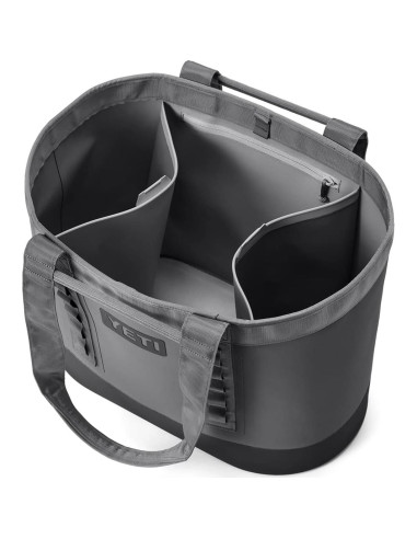 Bolsa YETI Camino 50 Carryall Gris Tormenta 50L Impermeable
