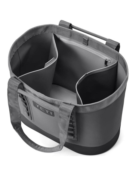 Bolsa YETI Camino 50 Carryall Gris Tormenta 50L Impermeable Bolsa YETI Camino 50 Carryall Gris Tormenta 50L Impermeable