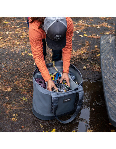 Bolsa YETI Camino 50 Carryall Gris Tormenta 50L Impermeable
