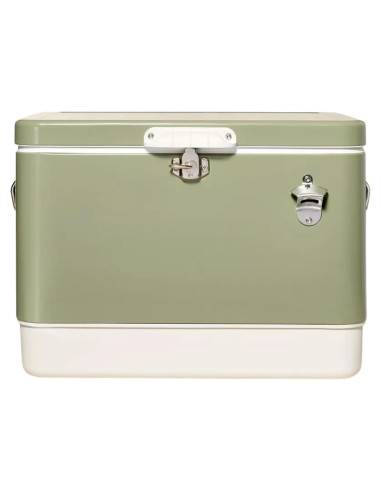 Enfriador de Metal FSE C54-G 80 Latas Verde Oliva