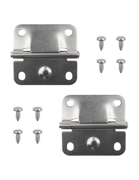 Bisagras de Acero Inoxidable GEAIN para Cooler Coleman - 2 Unidades Bisagras de Acero Inoxidable GEAIN para Cooler Coleman - 2 Unidades