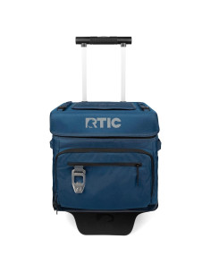 Cooler RTIC 40 Latas con Ruedas y Mango Plegable Marino