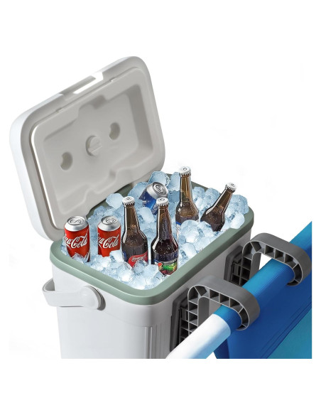 Enfriador de piscina portátil CourtyardAid 10L aislado 72h Enfriador de piscina portátil CourtyardAid 10L aislado 72h