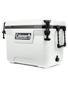 Enfriador Coleman Serie Convoy 55 Cuartos Aislado Blanco