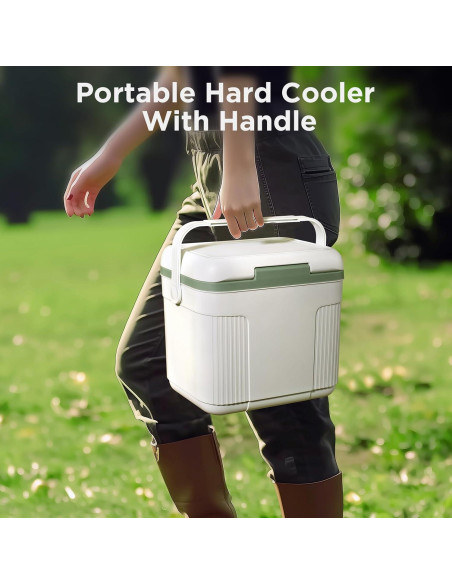 Enfriador de piscina portátil CourtyardAid 10L aislado 72h Enfriador de piscina portátil CourtyardAid 10L aislado 72h