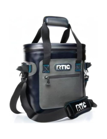 Cooler Blando RTIC 40 Latas Aislado Flotante Azul Gris Cooler Blando RTIC 40 Latas Aislado Flotante Azul Gris
