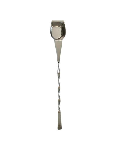 Cuchara de Espresso Rattleware Twist Acero Inoxidable 55g