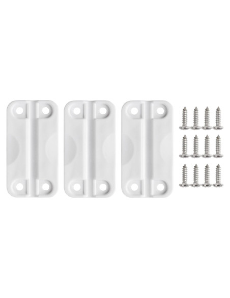 Bisagras de Repuesto LBB-Parts para Nevera Igloo, Juego de 3 Bisagras de Repuesto LBB-Parts para Nevera Igloo, Juego de 3