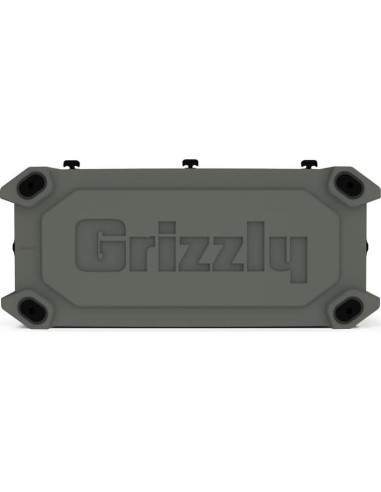 Hielera Grizzly 100 Cuartos Aislada Verde Lunar - Hecho en USA