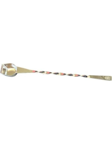 Cuchara de Espresso Rattleware Twist Acero Inoxidable 55g