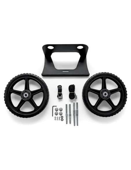 Carro para Nevera Camco 51798 con Ruedas 30.48 cm y Correas Carro para Nevera Camco 51798 con Ruedas 30.48 cm y Correas