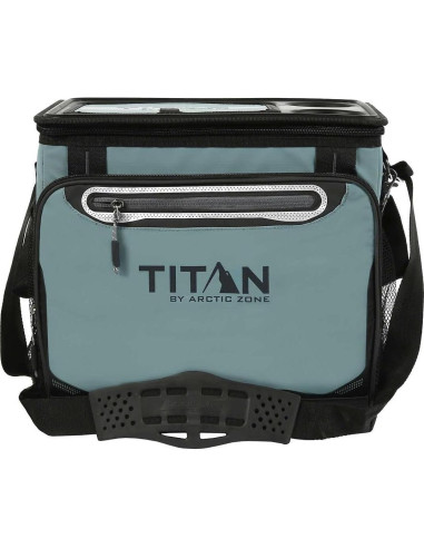 Bolsa Térmica Titan por Arctic Zone 15L Colapsable Verde Teal