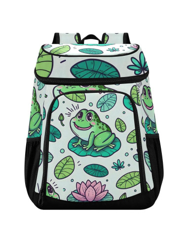 Mochila Enfriadora Aislada Jihqo 28L para 36 Latas