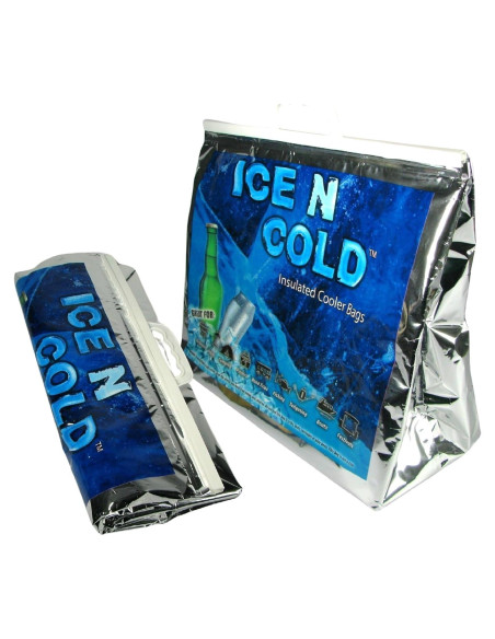 Bolsa Térmica Aislada ICE N COLD Grande 15.88 kg Plegable Bolsa Térmica Aislada ICE N COLD Grande 15.88 kg Plegable