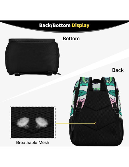 Mochila Enfriadora Aislada Jihqo 28L para 36 Latas Mochila Enfriadora Aislada Jihqo 28L para 36 Latas
