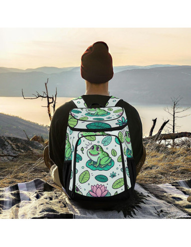 Mochila Enfriadora Aislada Jihqo 28L para 36 Latas