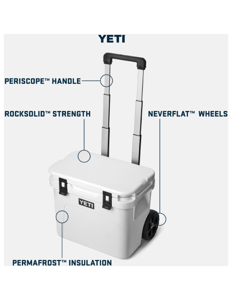 Enfriador YETI Roadie 32 con Ruedas 30.28L Carbón Enfriador YETI Roadie 32 con Ruedas 30.28L Carbón