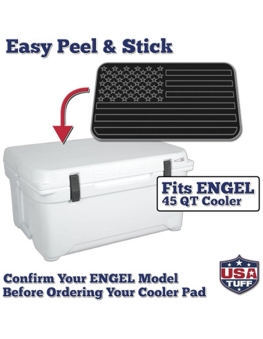 Pad Antideslizante EVA USATuff para Enfriador Engel 45 QT