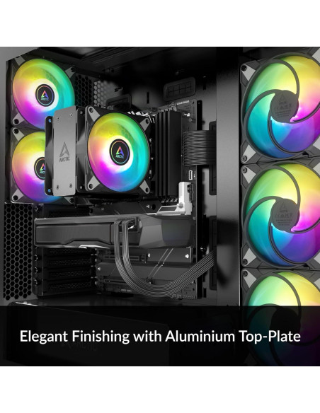 Enfriador de CPU ARCTIC Freezer 36 A-RGB 120mm - 0.88kg Enfriador de CPU ARCTIC Freezer 36 A-RGB 120mm - 0.88kg
