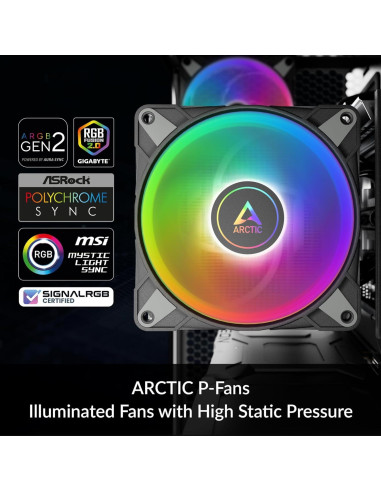 Enfriador de CPU ARCTIC Freezer 36 A-RGB 120mm - 0.88kg