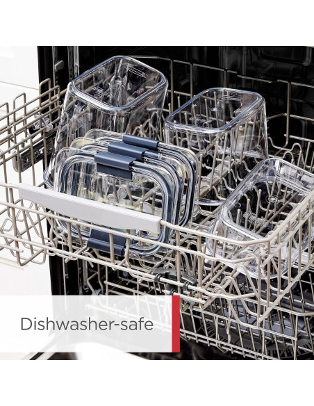 Contenedor de Cereal Rubbermaid Brilliance 0,95L Hermético Contenedor de Cereal Rubbermaid Brilliance 0,95L Hermético