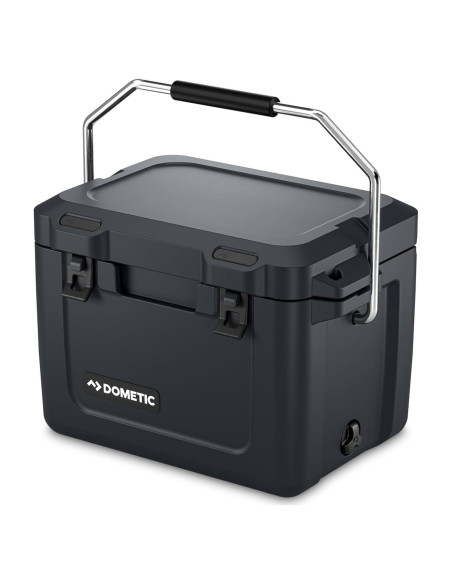 Enfriador Dometic Patrol 20L Aislado Pizarra - 15 Latas Enfriador Dometic Patrol 20L Aislado Pizarra - 15 Latas