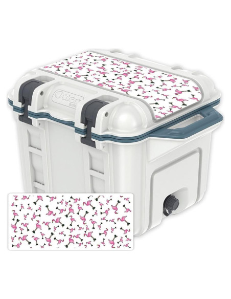 Piel Protectora MightySkins para Tapa Enfriador OtterBox 25 qt - Flamenco Piel Protectora MightySkins para Tapa Enfriador OtterBox 25 qt - Flamenco