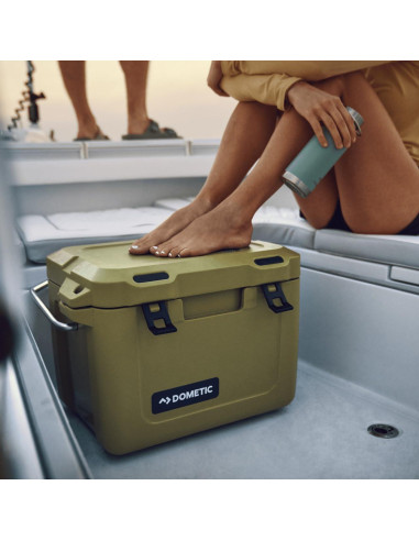 Enfriador Dometic Patrol 20L Aislado Pizarra - 15 Latas