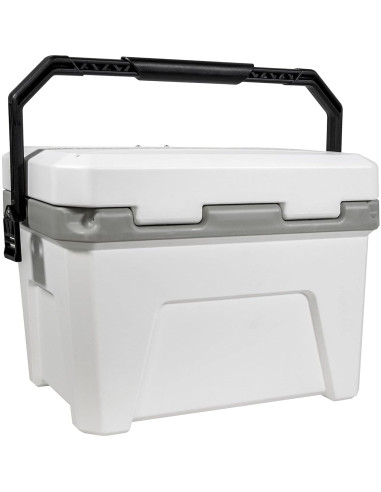 Enfriador Aislado Plano Frost 21QT Blanco y Negro