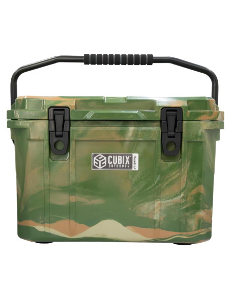 Enfriador QuadraX 20QT Cubix Outdoors - Aislado 5 Días Enfriador QuadraX 20QT Cubix Outdoors - Aislado 5 Días