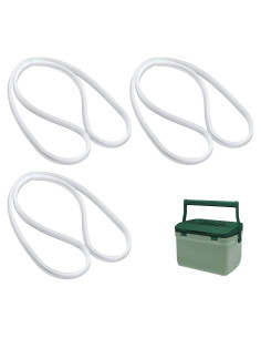 Juntas de Silicona para Caja de Enfriador Stanley 16QT - 3 Piezas