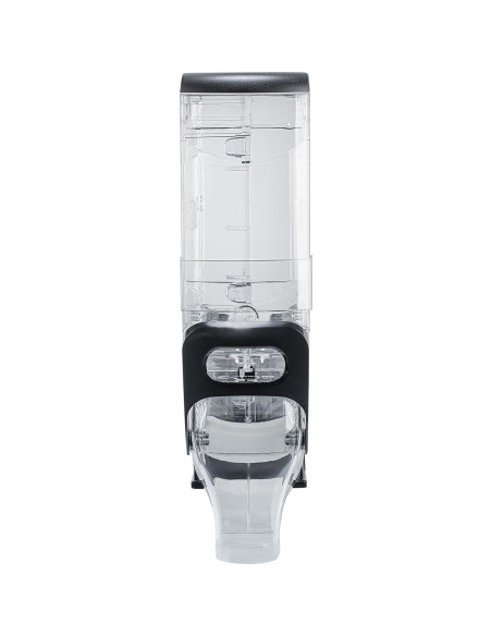 Dispensador de Alimentos Secos Met Lux 3.4 Galones Negro Dispensador de Alimentos Secos Met Lux 3.4 Galones Negro