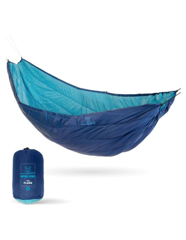 Colchoneta Aislante para Hamaca Wise Owl Azul 0.52 kg