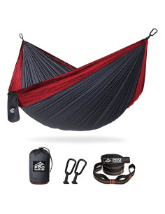 Hamaca Doble Pro Venture 3.2x2.0m Nylon 210T para Camping