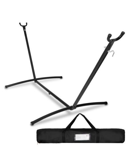 Soporte de Hamaca Portátil SUPER DEAL 2.74m Acero Resistente Soporte de Hamaca Portátil SUPER DEAL 2.74m Acero Resistente