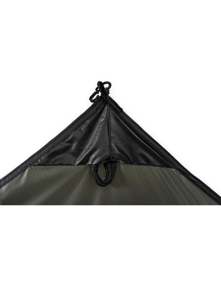 Lona de Lluvia Hennessy Hammock Hex 70D Poliester Marrón Lona de Lluvia Hennessy Hammock Hex 70D Poliester Marrón