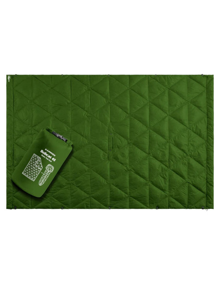 Edredón de Plumas KAMMOK Bobcat 7C Compacto y Resistente Edredón de Plumas KAMMOK Bobcat 7C Compacto y Resistente