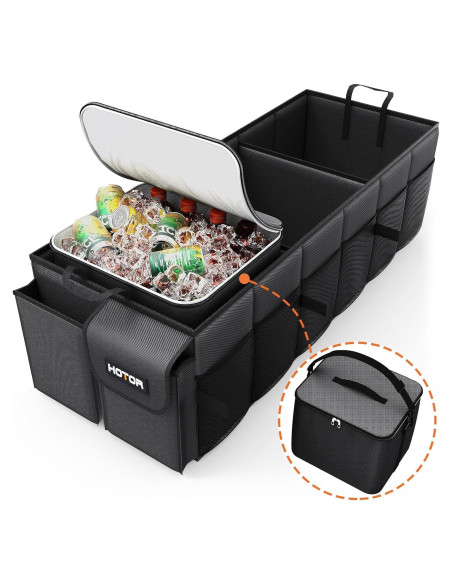 Organizador de Maletero HOTOR con Nevera Desmontable 92L Organizador de Maletero HOTOR con Nevera Desmontable 92L