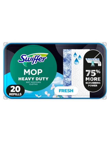 Paños Húmedos Swiffer Barrer Alta Resistencia 20ct