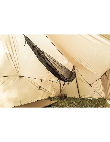 Carpa Caliente OneTigris ROCDOMUS 340x240 cm Impermeable Carpa Caliente OneTigris ROCDOMUS 340x240 cm Impermeable