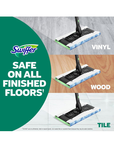 Paños Húmedos Swiffer Barrer Alta Resistencia 20ct