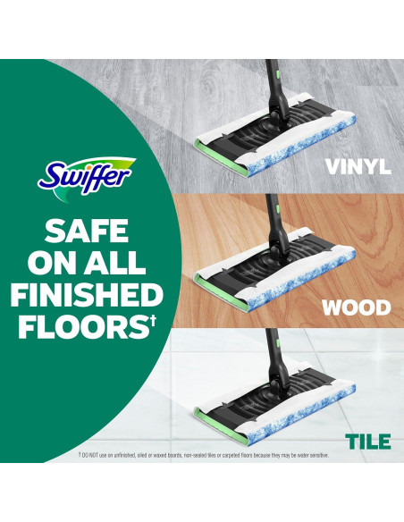Paños Húmedos Swiffer Barrer Alta Resistencia 20ct Paños Húmedos Swiffer Barrer Alta Resistencia 20ct