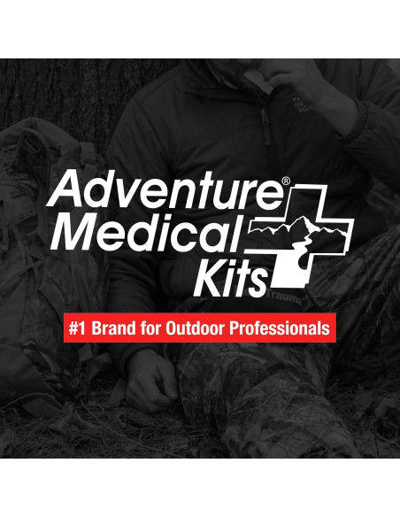 Kit Médico de Trauma Adventure Medical Kits con QuikClot Kit Médico de Trauma Adventure Medical Kits con QuikClot
