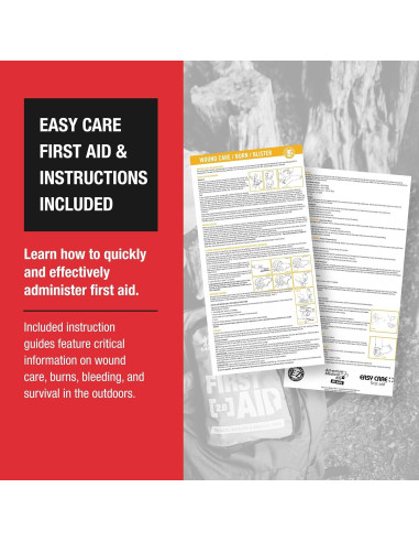Kit de Primeros Auxilios Adventure Medical Kits 2.0 - 21.6x15.2cm