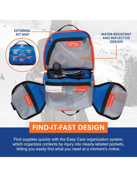 Kit de Primeros Auxilios Adventure Medical Kits - 4 Personas 7 Días Kit de Primeros Auxilios Adventure Medical Kits - 4 Personas 7 Días