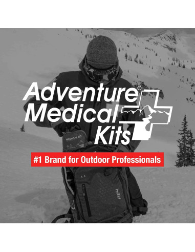 Kit de Primeros Auxilios Adventure Medical Kits Day Tripper Lite - 59 Piezas para 2 Personas