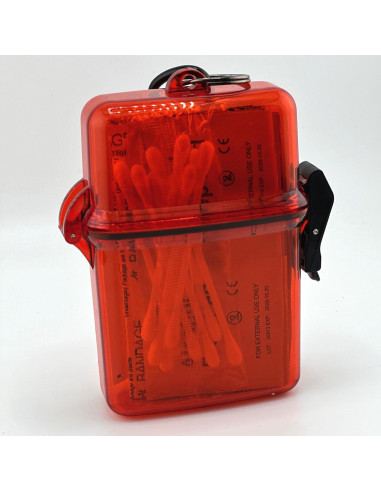 Kit de Primeros Auxilios DRAGONXT 50 Piezas Impermeable