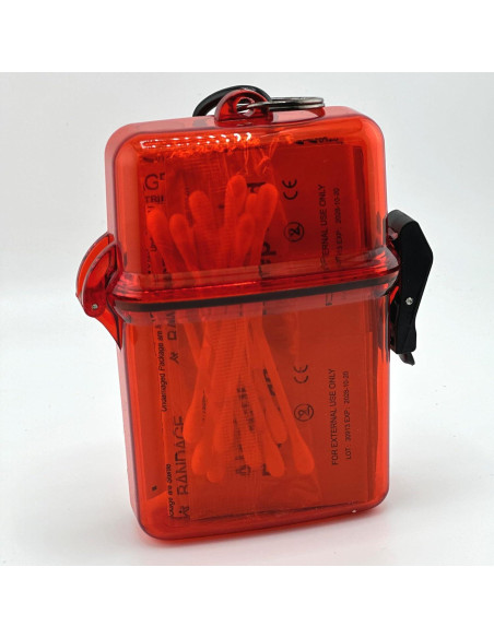 Kit de Primeros Auxilios DRAGONXT 50 Piezas Impermeable Kit de Primeros Auxilios DRAGONXT 50 Piezas Impermeable