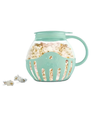 Máquina de Palomitas BuyLaunch 3 Cuartos Vidrio Borosilicato