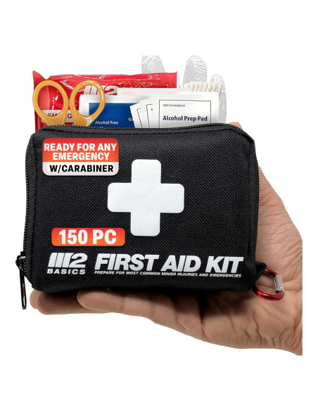 Kit de Primeros Auxilios M2 BASICS 150 Piezas Compacto Kit de Primeros Auxilios M2 BASICS 150 Piezas Compacto